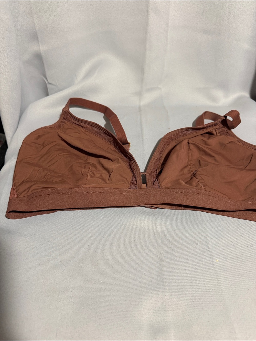 Lively Wireless Bralette in Rust
